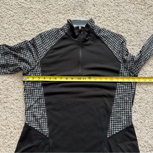 Athletic Works Black Long Sleeve Women’s Top L - Picture 4 of 7